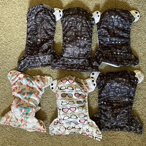 Bum Genius Organic All-in-one cloth diapers